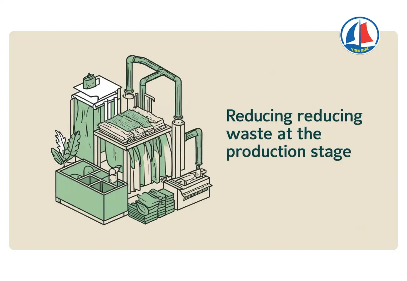 Nhà máy La Terre France giữ nhiệm vụ giảm lượng rác thải và tái chế các nguyên vật liệu