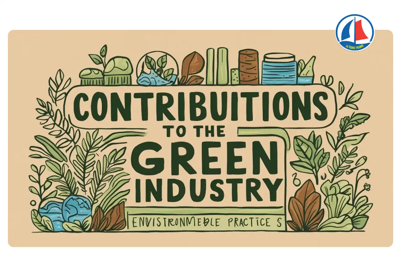 Nhà máy La Terre France giữ nhiệm vụ giảm lượng rác thải và tái chế các nguyên vật liệu