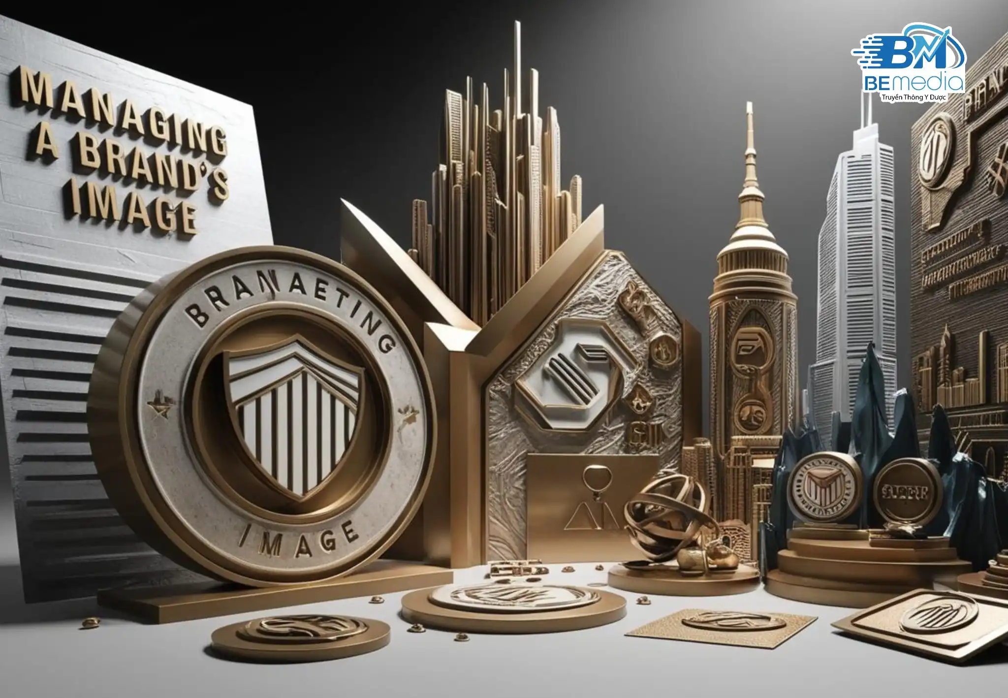 Nghệ Thuật Quản Trị Hình Ảnh Thương Hiệu: Xây Dựng Giá Trị Bền Vững