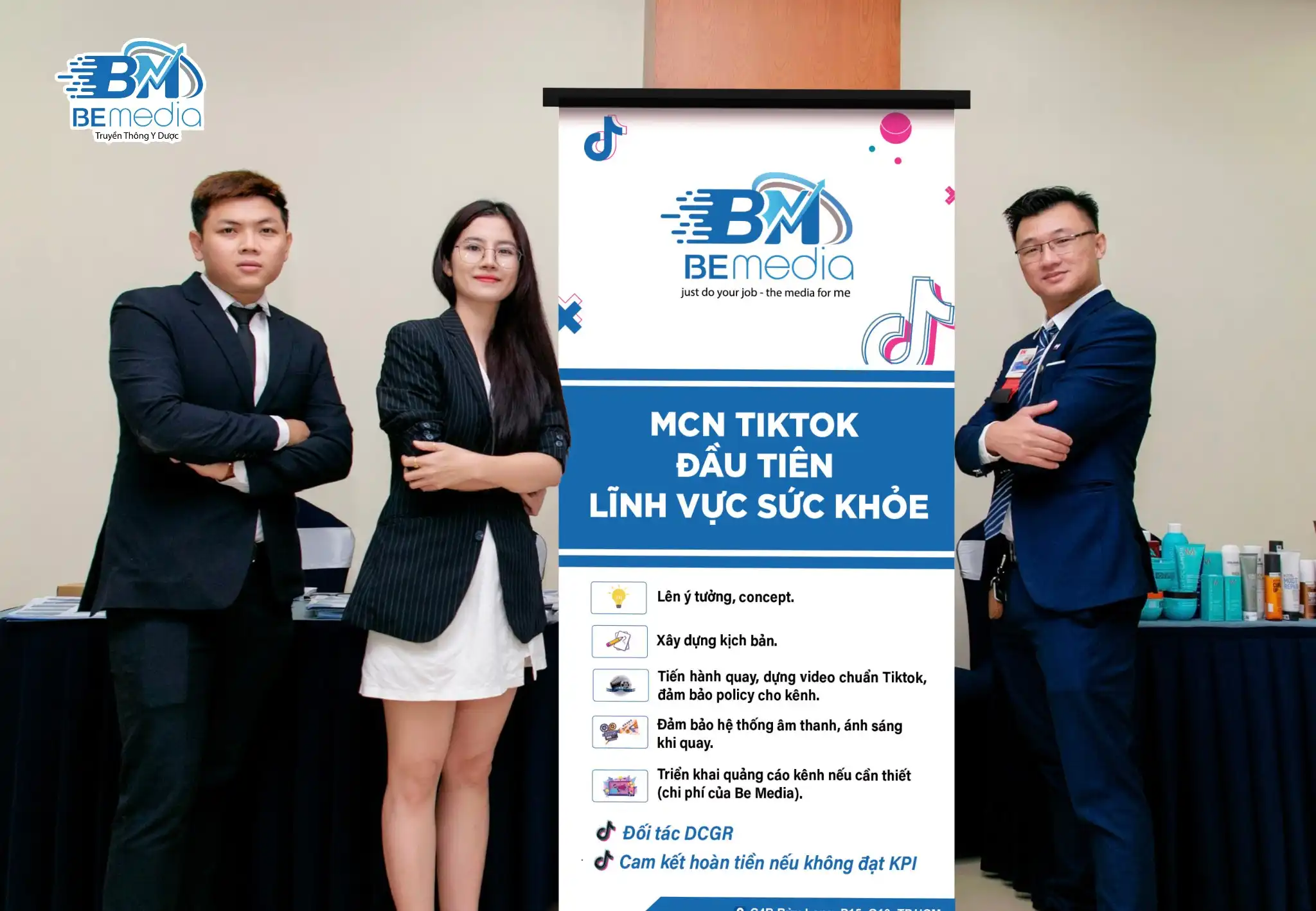 Be Media – Giải pháp truyền thông y dược chuyên biệt cho ngành làm đẹp và sức khỏe