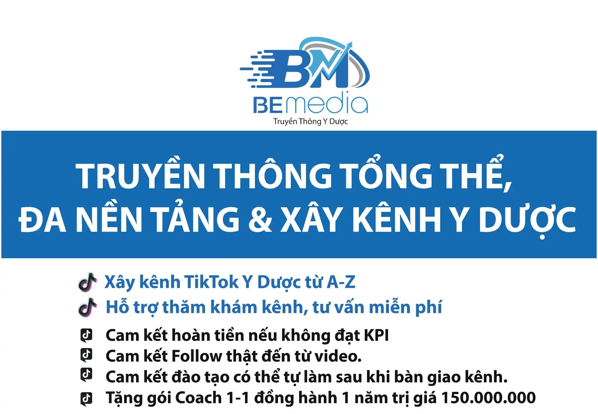 Be Media – Giải pháp truyền thông y dược chuyên biệt cho ngành làm đẹp và sức khỏe
