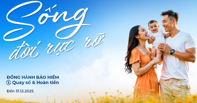 ‘Sống đời rực rỡ’ với ưu đãi về bảo hiểm tại Sacombank