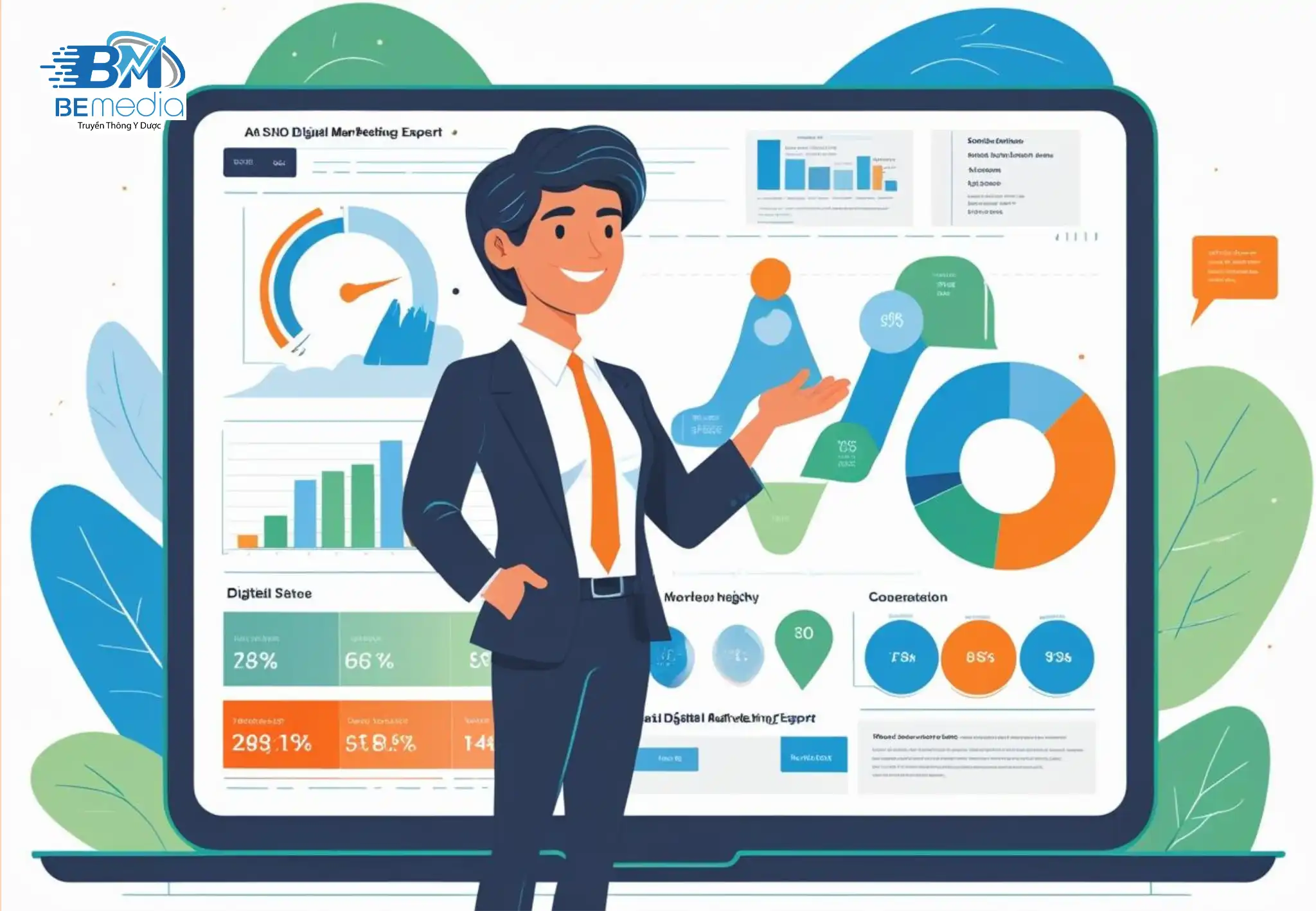 Dẫn đầu xu hướng truyền thông Dược phẩm 2025: Những chiến lược không thể bỏ qua