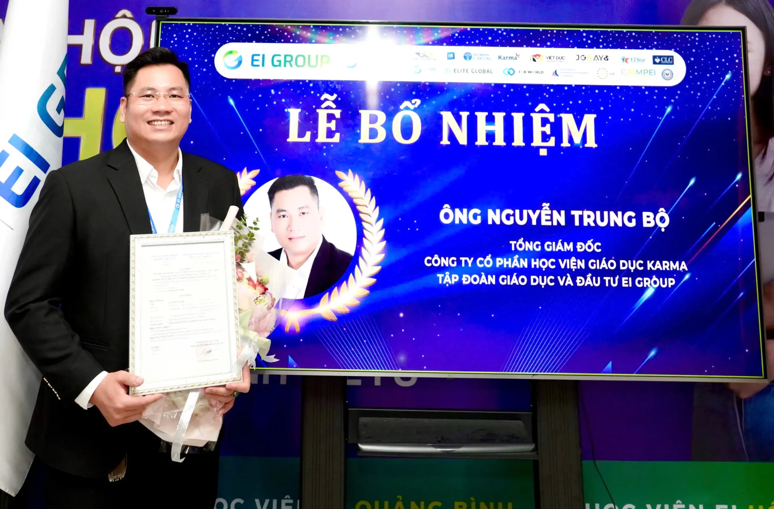 Doanh nhân Nguyễn Trung Bộ – Người Kiến Tạo Giá Trị Và Đồng Hành Cùng Giới Trẻ