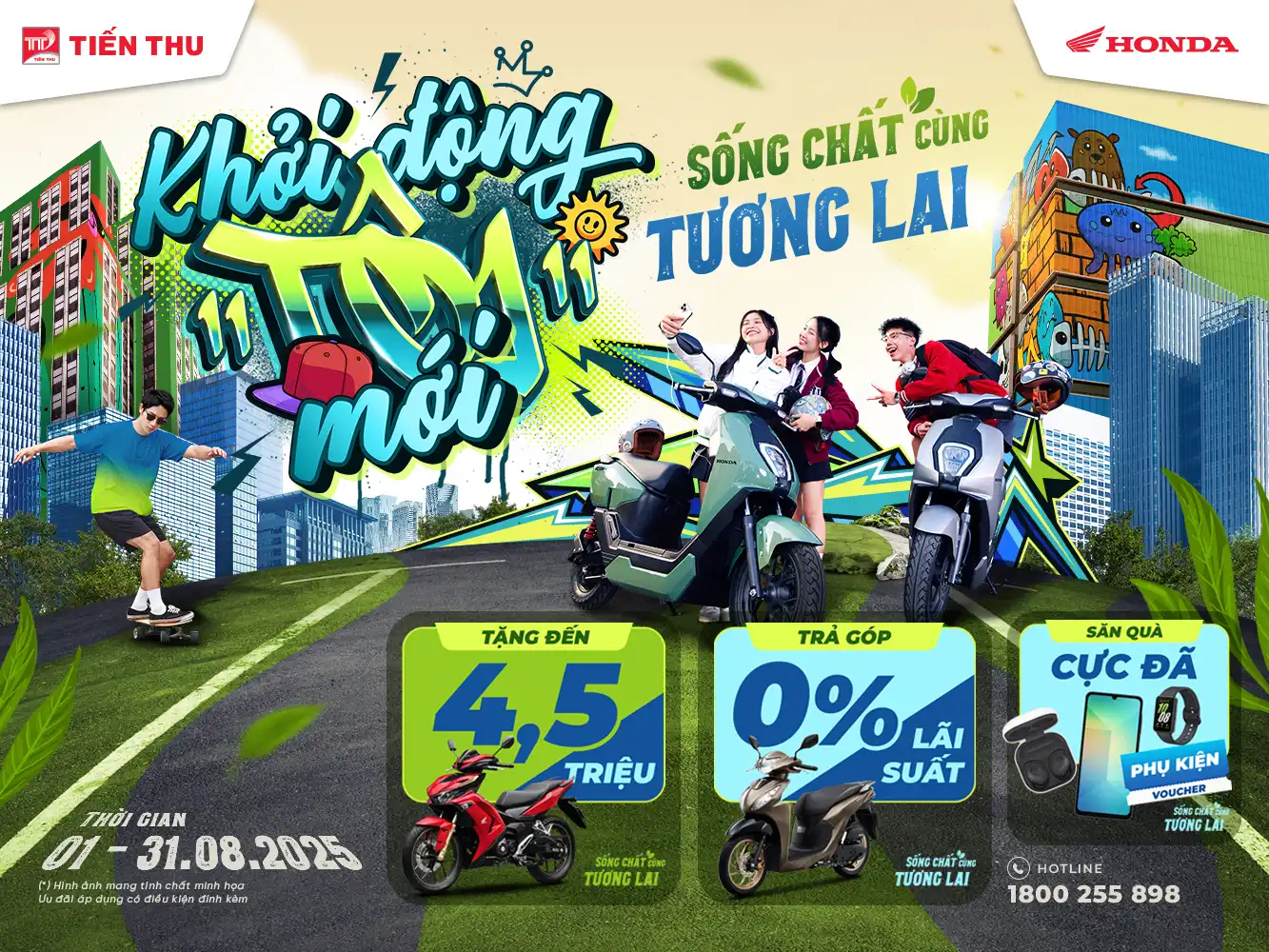 KHỞI ĐỘNG “TÔI” MỚI – SỐNG CHẤT CÙNG TƯƠNG LAI
