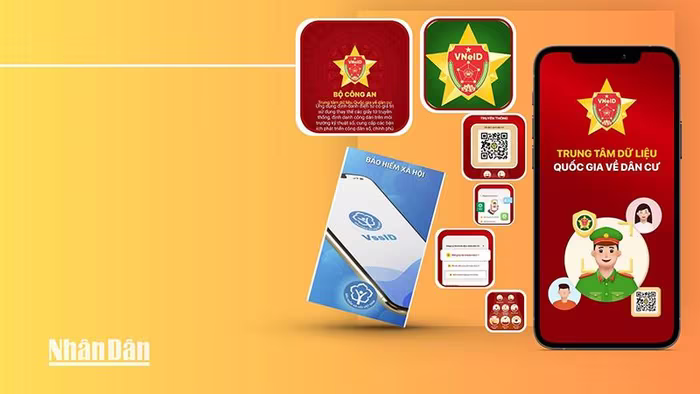 Bảo hiểm xã hội Việt Nam sẵn sàng triển khai 5 dịch vụ công trên VNeID