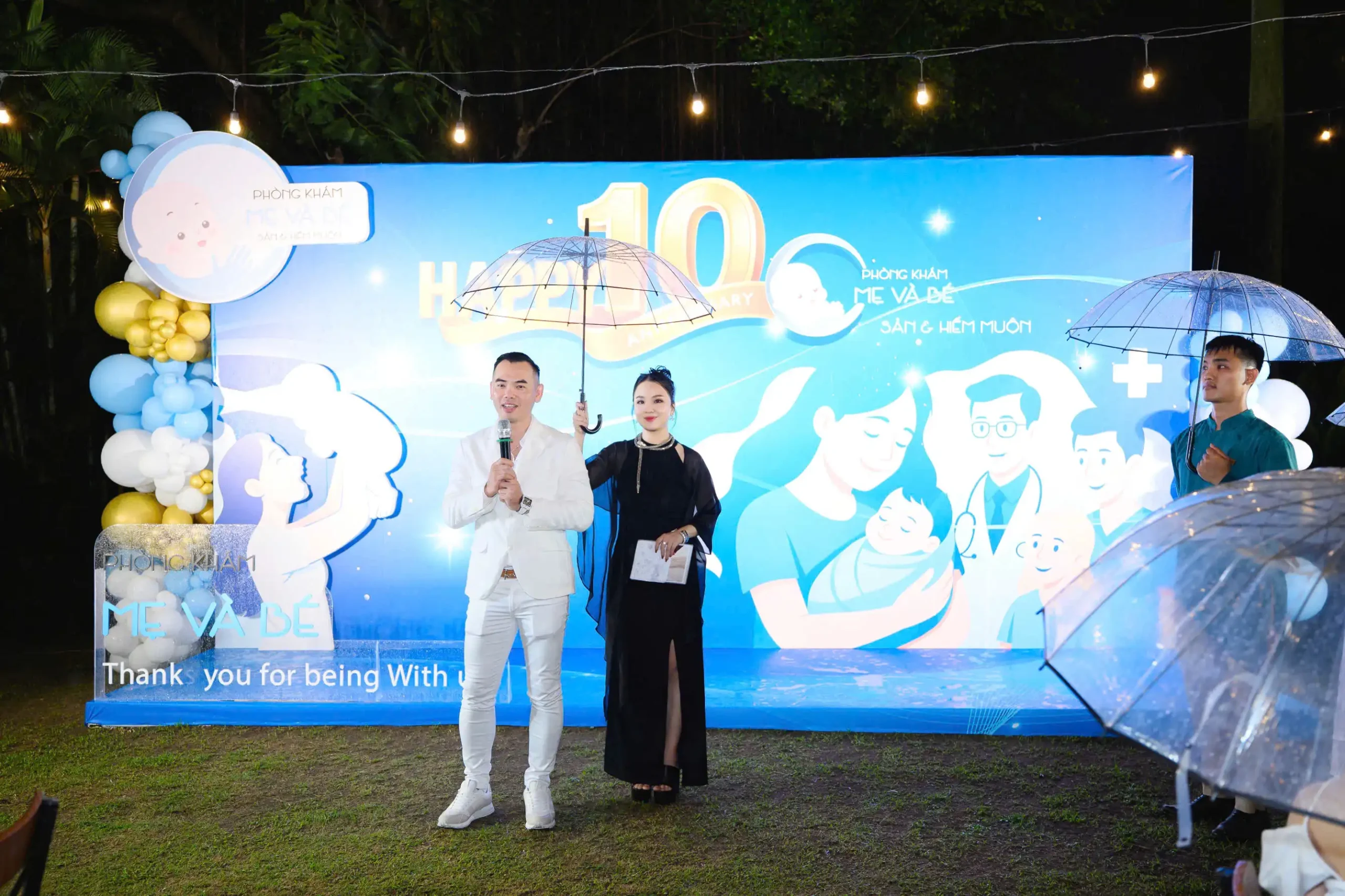 Phòng khám Mẹ và Bé kỷ niệm 10 năm thành lập: Đêm tri ân tại LaGarden Villa