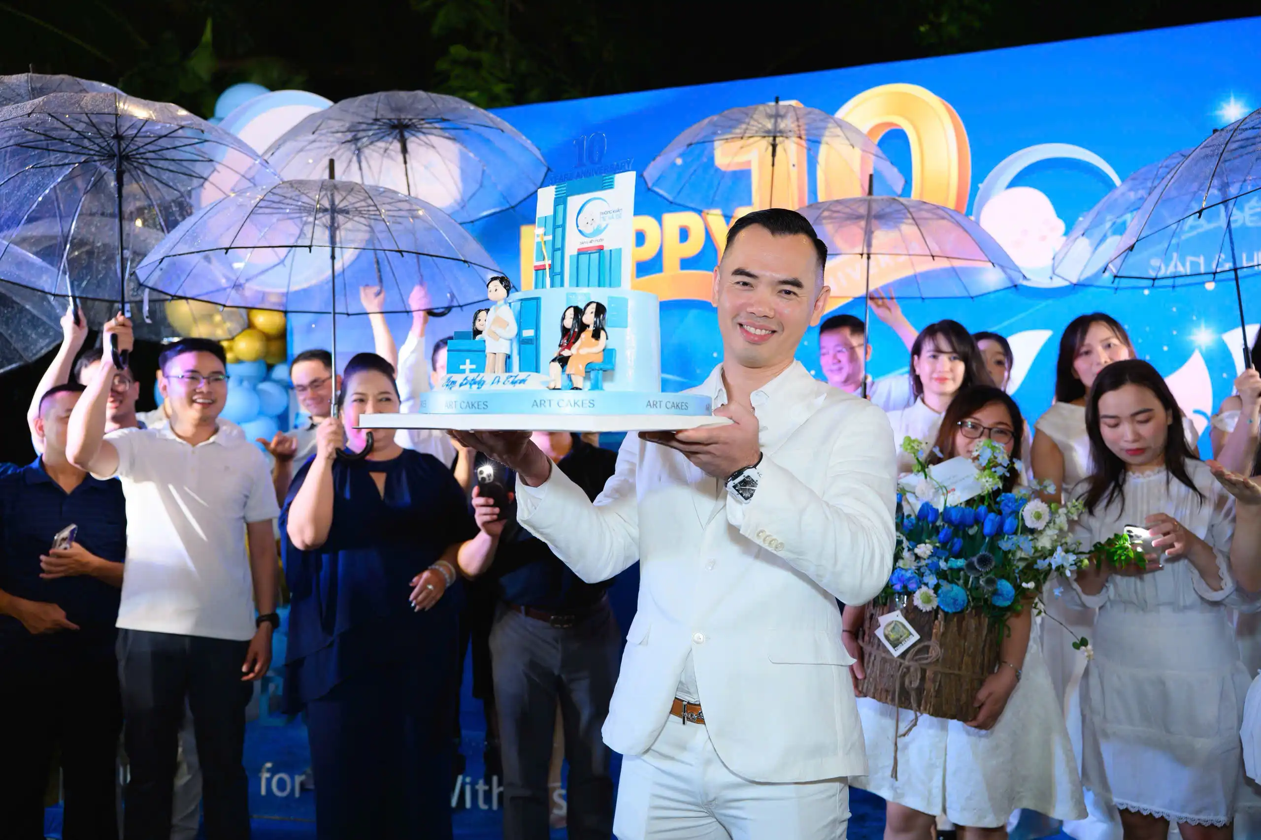 Phòng khám Mẹ và Bé kỷ niệm 10 năm thành lập: Đêm tri ân tại LaGarden Villa