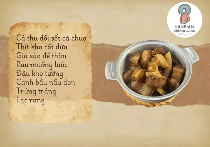 Một ngày mới, một mâm cơm Hà Nội cũ – Hanoian Kitchen lại mở cửa, đón bạn về nhà