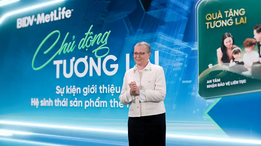 BIDV MetLife giới thiệu hệ sinh thái sản phẩm và dịch vụ khách hàng thế hệ mới