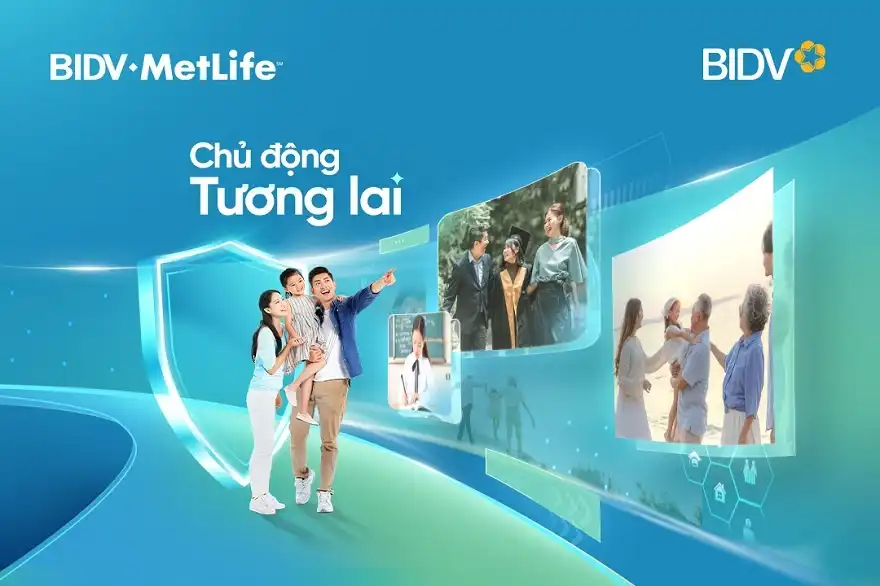 BIDV MetLife ra mắt sản phẩm bảo hiểm mới “Chủ động tương lai”
