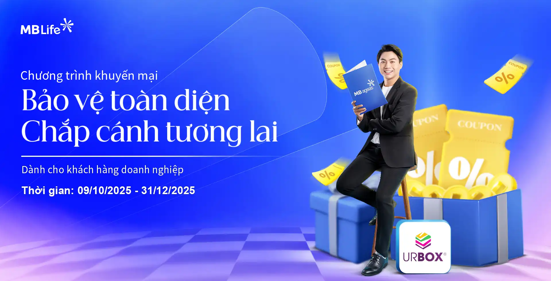 Chương trình khuyến mại: ” Bảo vệ ưu tiên – Sẻ chia lợi ích”