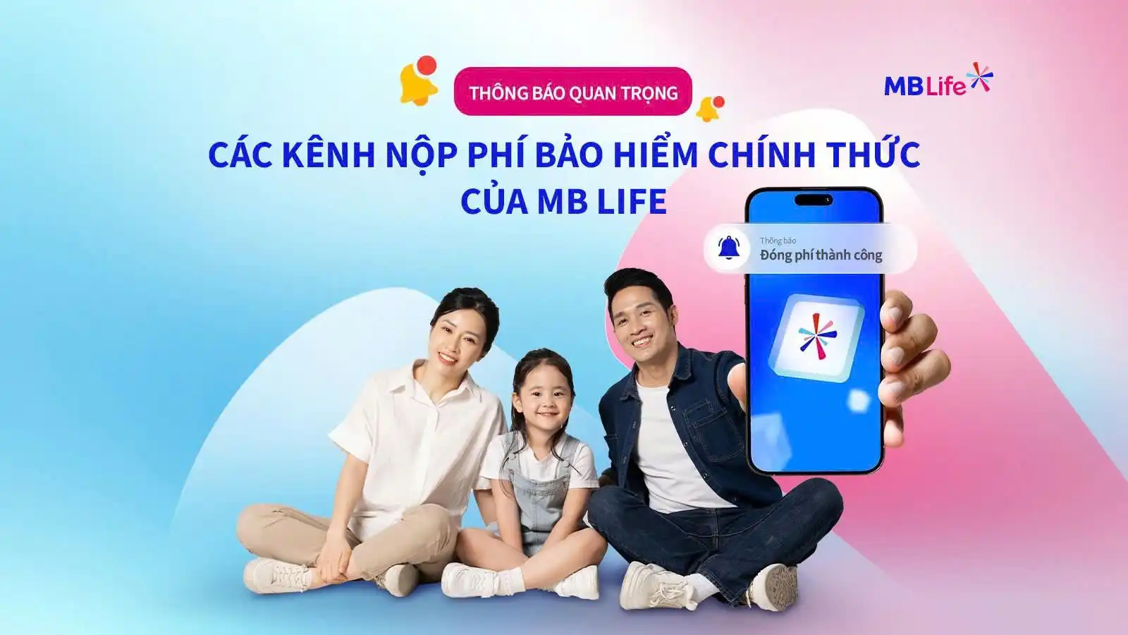 THÔNG BÁO TỪ BẢO HIỂM NHÂN THỌ MB LIFE