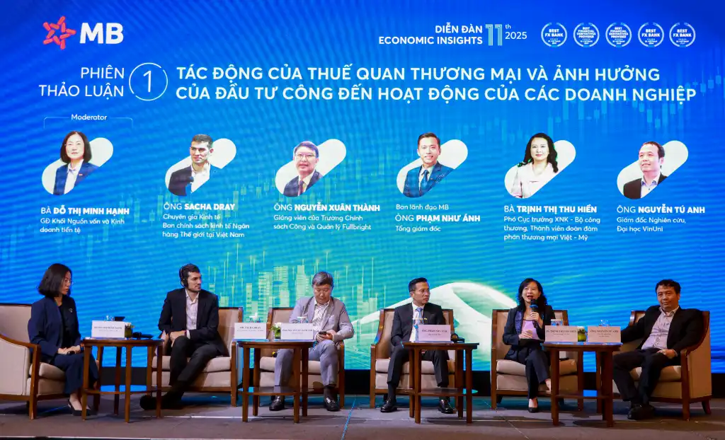 MB khẳng định vị thế tiên phong với MB Economic Insights 2025: Lan tỏa giá trị, dẫn dắt xu thế
