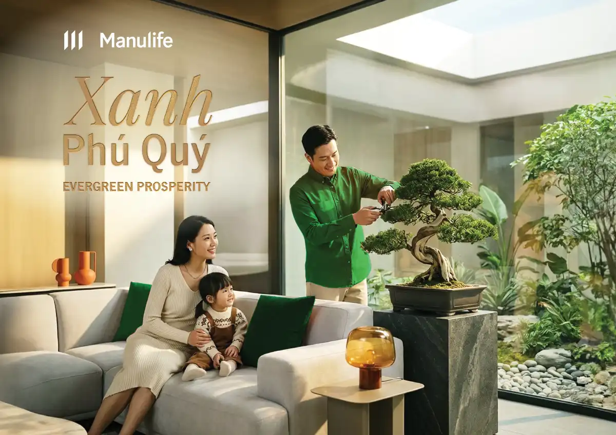 Sản phẩm bảo hiểm liên kết đơn vị Xanh Phú Quý giúp khách hàng có thể chủ động tích lũy và quản lý tài sản dài hạn, hướng tới việc hình thành gia sản bền vững cho gia đình.